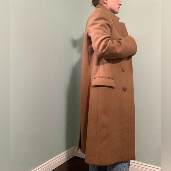VINTAGE camel coat - Picture 9 of 14